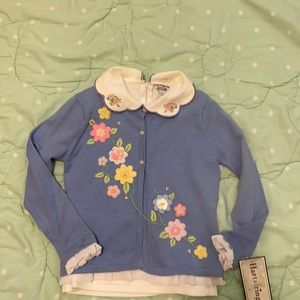 KIDS - Girls 4 Hartstrings cardigan